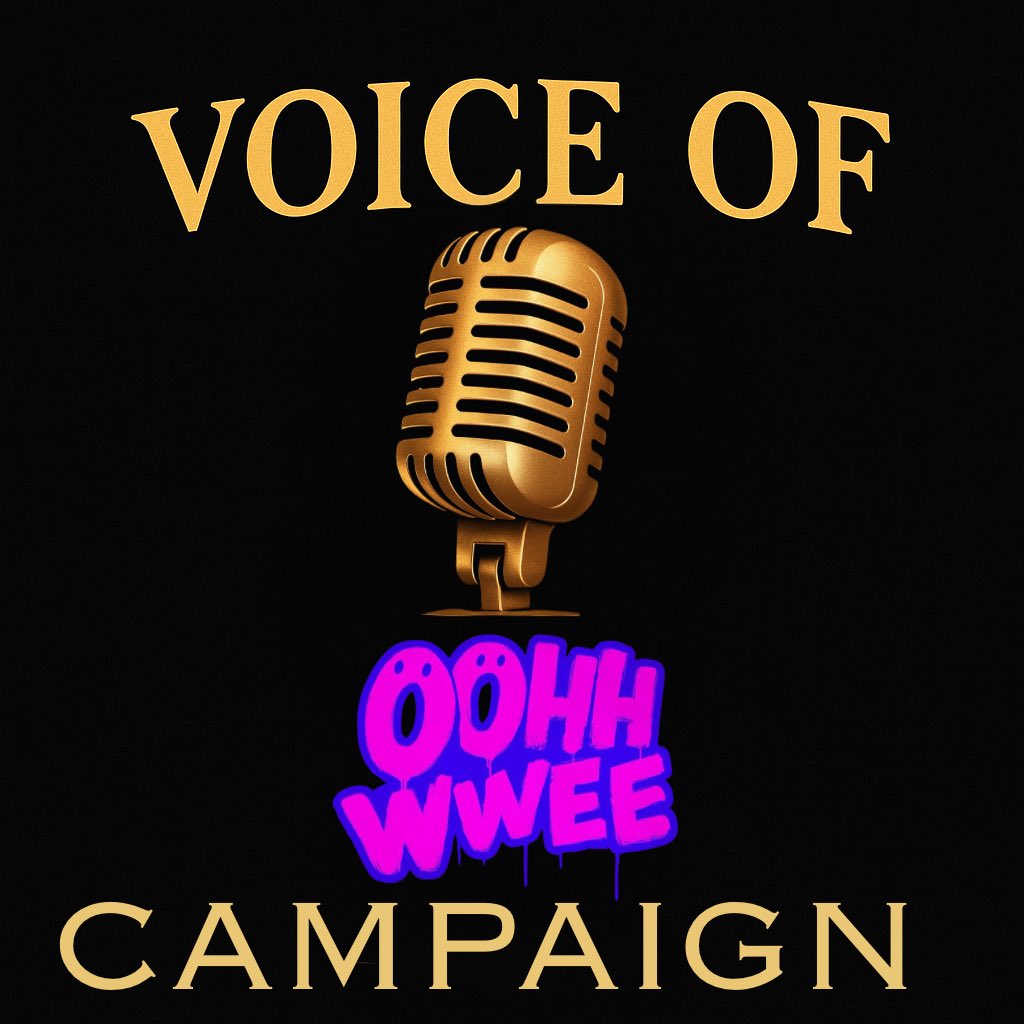 NiftysWorld's tweet image. 🎙️ Nifty’s World wants to hear your “@oohhwwee!”
😎 Got a voice that turns heads?
📼 Drop your 1–5 sec clip, you might become the official voice of the
💖 Bring the energy
🎧 Make it memorable
👑 Let ‘em know NW runs this
🎁 Gifts for the winner 👀
Oohhwwee.io