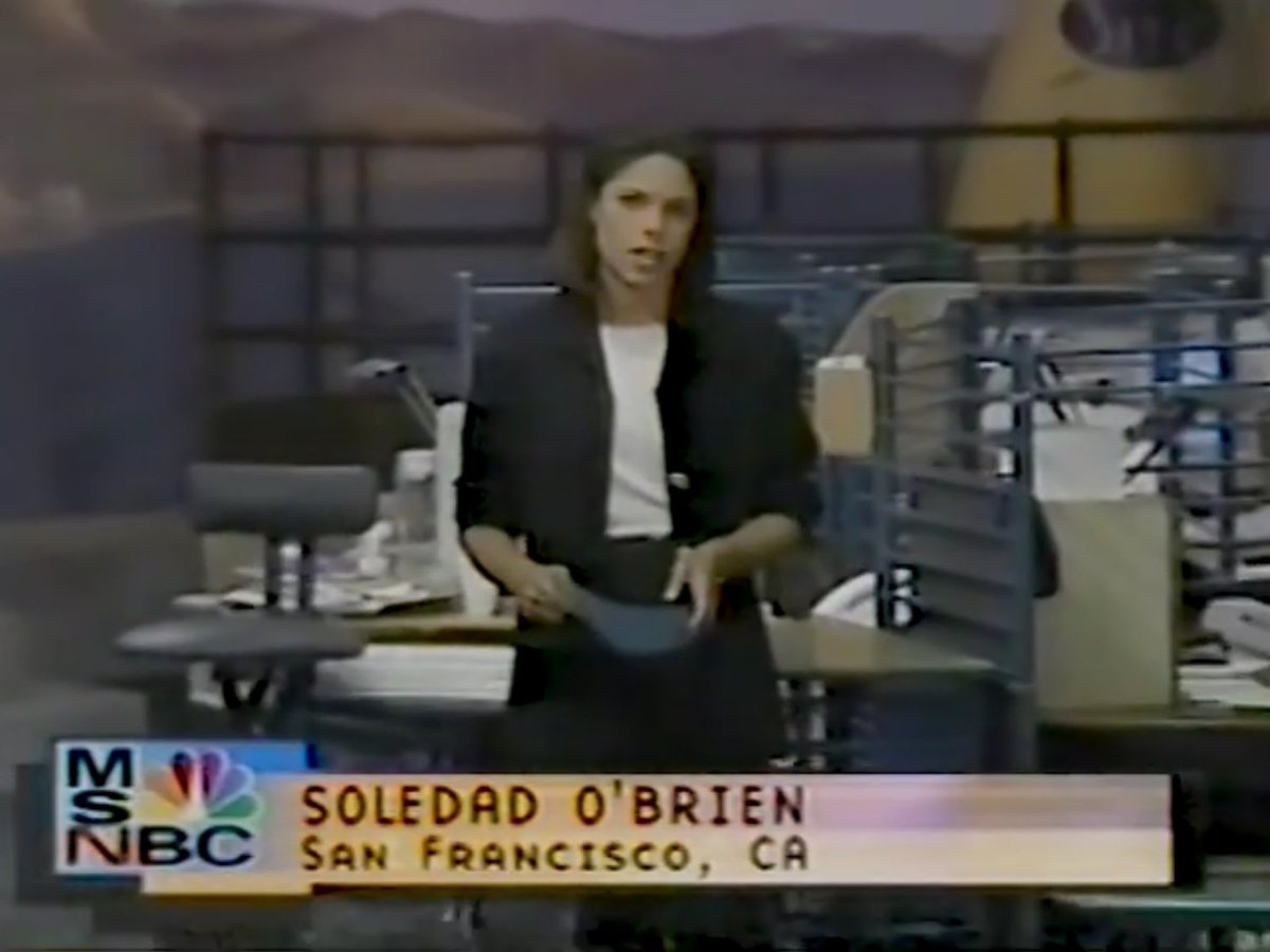 soledadobrien's tweet image. Happy 29th Anniversary @MSNBC!
Looks who's in the anniversary show. 7:34 in!!
youtu.be/loNKTED0DIc