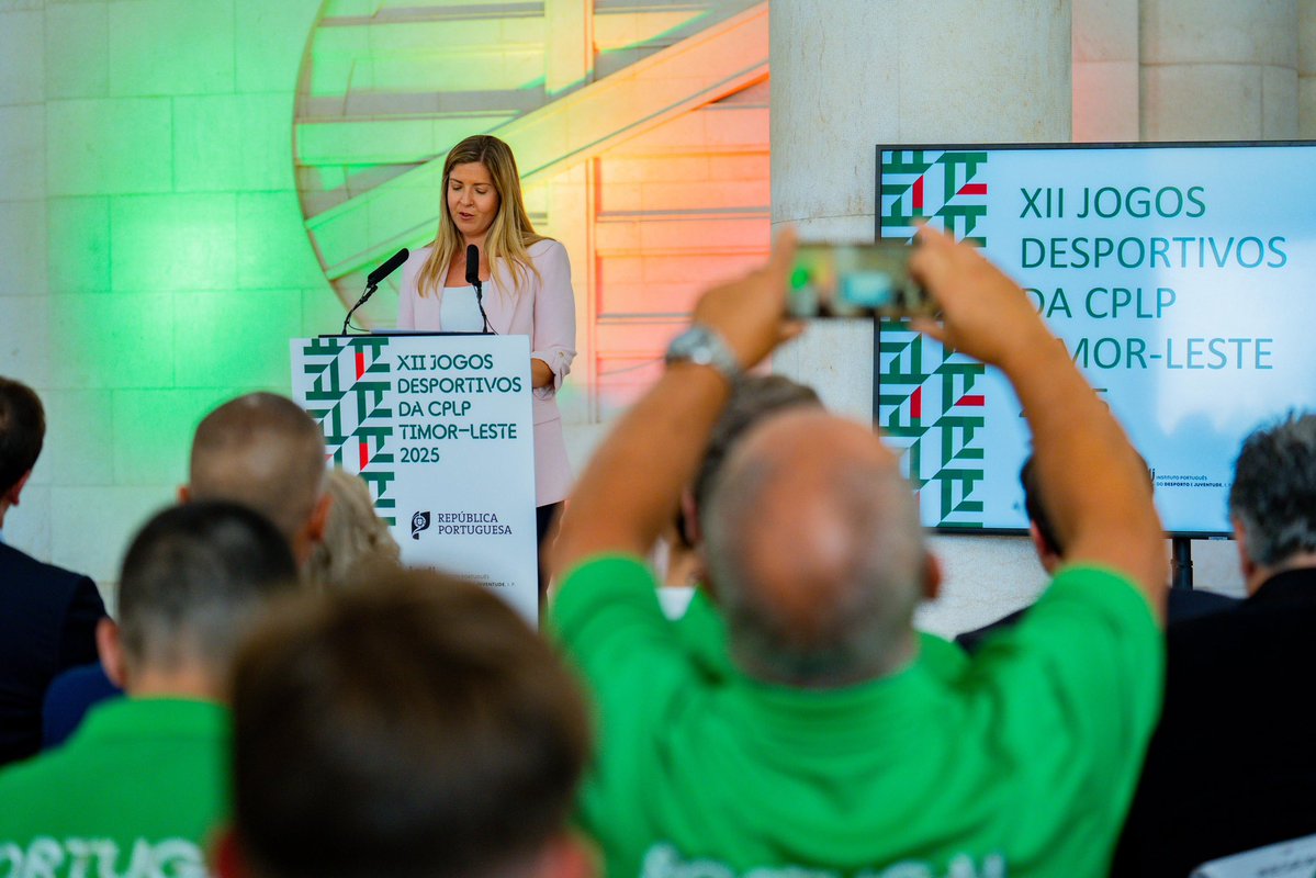 margaridalopes's tweet image. 🌍 Mais do que uma competição, os XII Jogos da CPLP são um espaço onde o desporto, a juventude e a cultura se cruzam para celebrar o que nos une: a língua, a história, os valores e, acima de tudo, um futuro que queremos construir juntos. Boa sorte a todos os atletas!