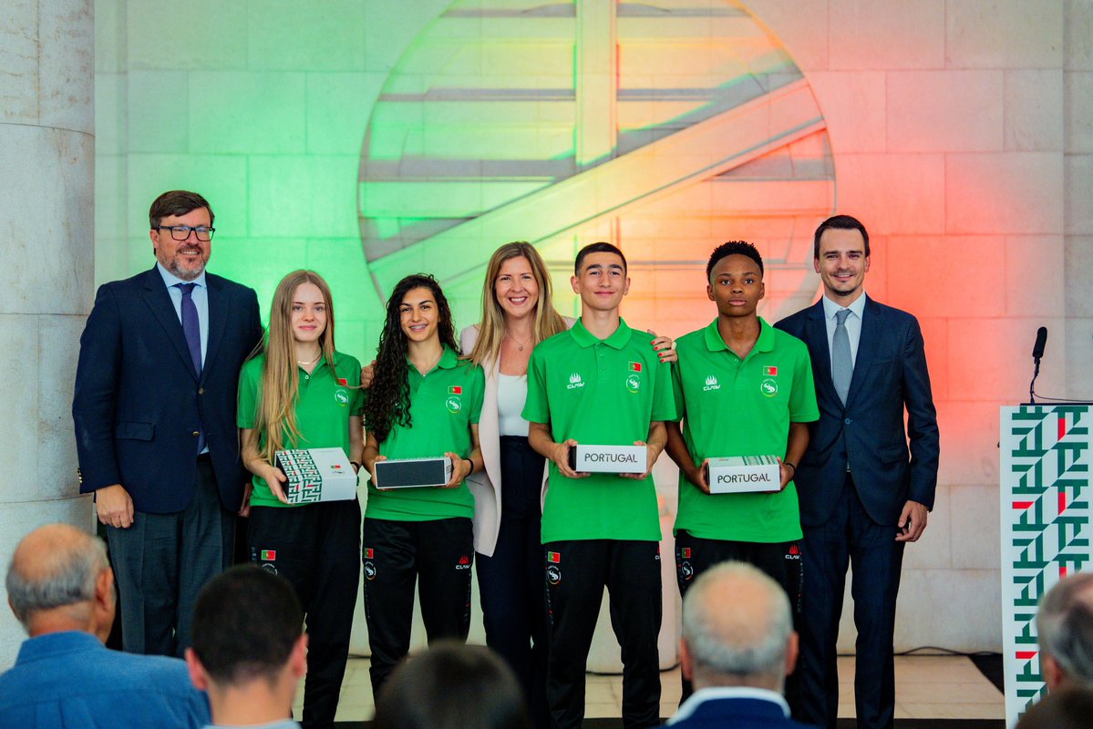 margaridalopes's tweet image. 🌍 Mais do que uma competição, os XII Jogos da CPLP são um espaço onde o desporto, a juventude e a cultura se cruzam para celebrar o que nos une: a língua, a história, os valores e, acima de tudo, um futuro que queremos construir juntos. Boa sorte a todos os atletas!