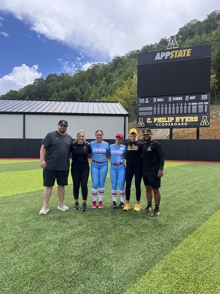 Madison Kokoszka (@madisonkokoszka) on Twitter photo I had the best time at the <a href="/AppStateSB/">App State Softball</a> prospect camp! I had a great time talking and learning from this coaching staff! Go Mountaineers! <a href="/MustangsPynes27/">Tampa Mustangs Rene-Pynes 16U</a> <a href="/AleeexIbarra/">Ibarra-Fernandez</a> <a href="/whitjones25/">Whitney Jones</a> <a href="/MattAlberghini/">Matt Alberghini</a> <a href="/courtney_ogle12/">Courtney Ogle</a> I had the best time at the <a href="/AppStateSB/">App State Softball</a> prospect camp! I had a great time talking and learning from this coaching staff! Go Mountaineers! <a href="/MustangsPynes27/">Tampa Mustangs Rene-Pynes 16U</a> <a href="/AleeexIbarra/">Ibarra-Fernandez</a> <a href="/whitjones25/">Whitney Jones</a> <a href="/MattAlberghini/">Matt Alberghini</a> <a href="/courtney_ogle12/">Courtney Ogle</a>