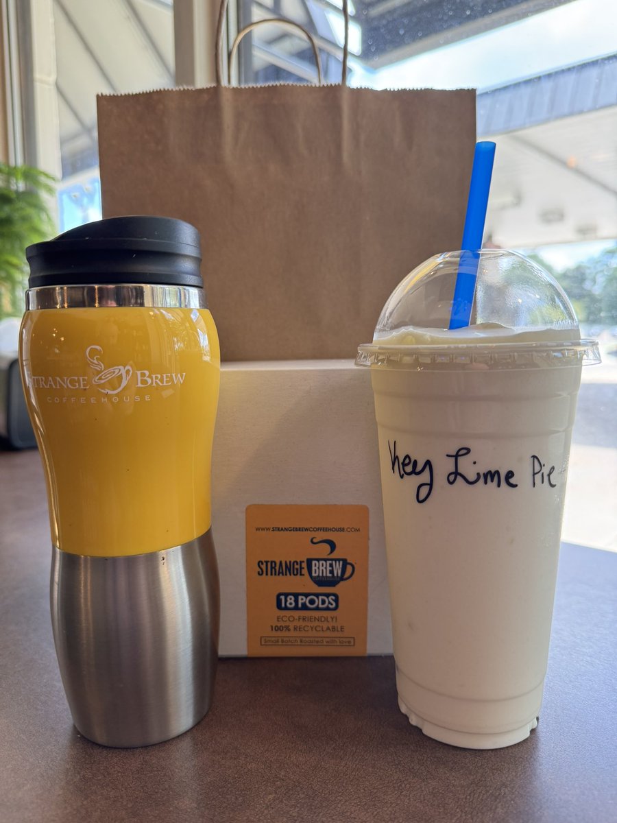 brentsullivan33's tweet photo. Little bit of happiness in Starkville traveling from South Mississippi to North Alabama. Thank you @SBCoffeehouse https://t.co/8RzYyc9L78
