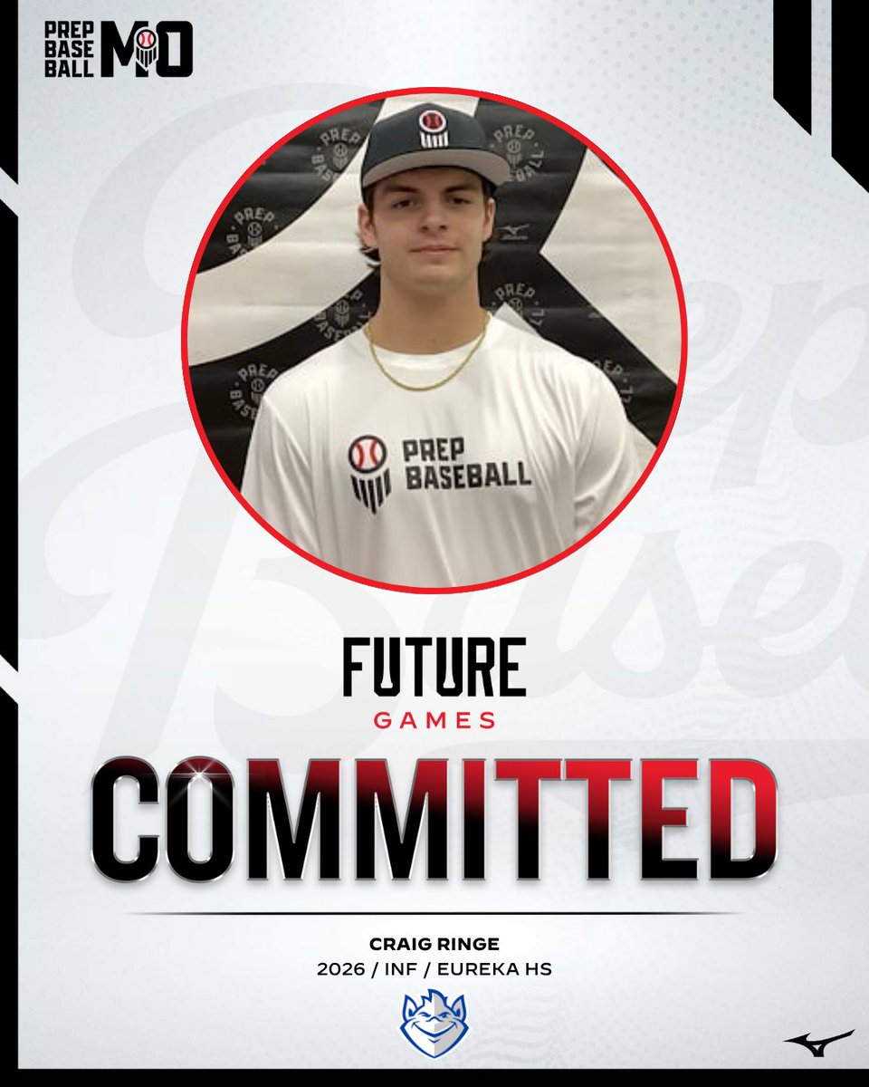 INF Craig Ringe (Eureka, 2026) commits to Saint Louis University

RInge recently represented Team Missouri at the #PBFG24

👤: loom.ly/7jfalUY

<a href="/craig_ringe3/">craig.ringe#3</a> // <a href="/EHS_MObaseball/">EurekaWildcatBaseball</a> // <a href="/SLUBaseball/">Saint Louis Baseball</a>