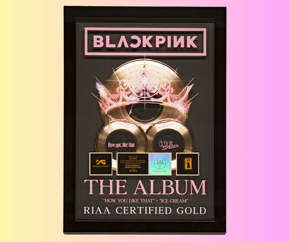 tagawards's tweet image. It’s Simple, We Do It Better
theawardgroup.com
RIAA Certified Supplier

#RIAA #RIAAplaques #customrecognition #customawards #customplaques