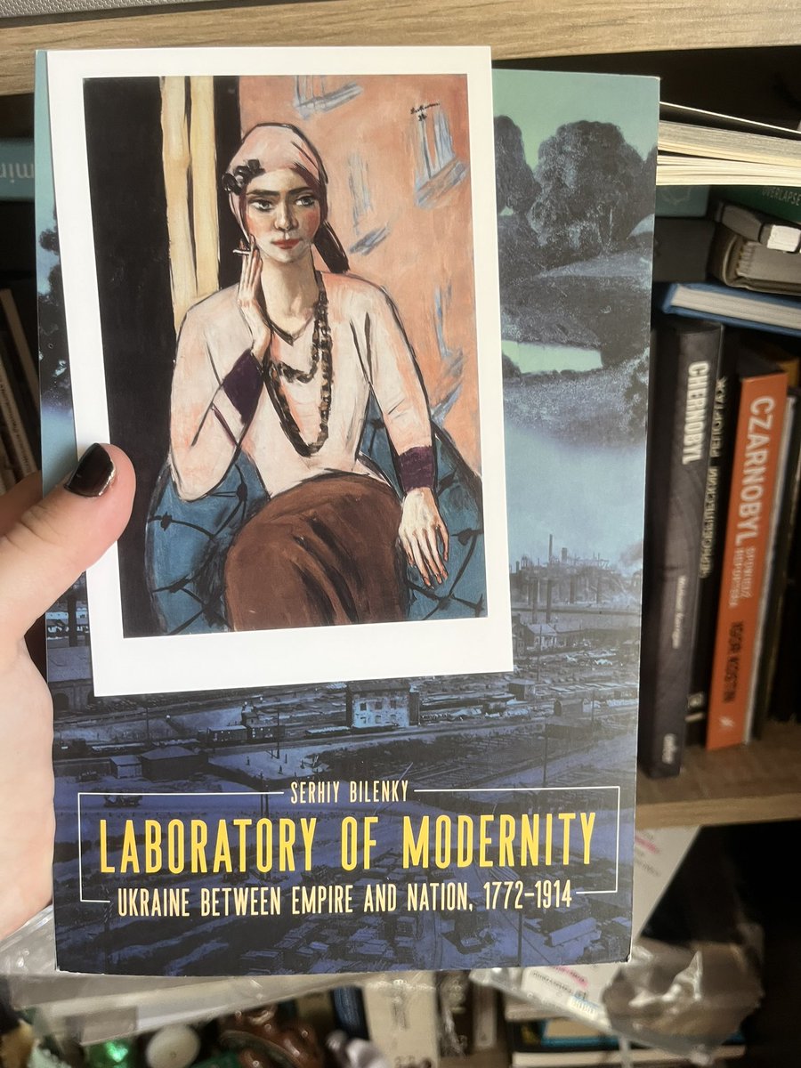 ukr_arthistory's tweet image. Present from a subscriber 🧡
The book made a trip from Germany to Kyiv