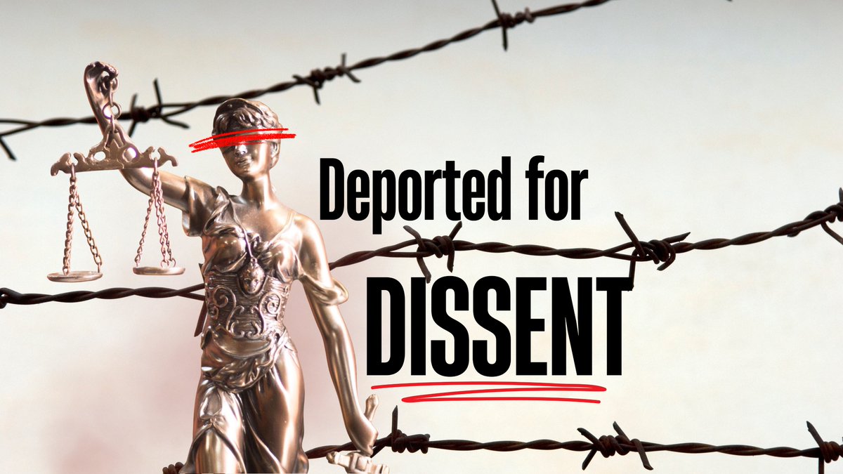 On the latest Project Censored Show, journalist and policy expert Chip Gibbons breaks down the legal maze surrounding free speech—and how blacklists, court battles, and historical repression shape today’s First Amendment fights.

Watch here: youtube.com/watch?v=d1fi8i…