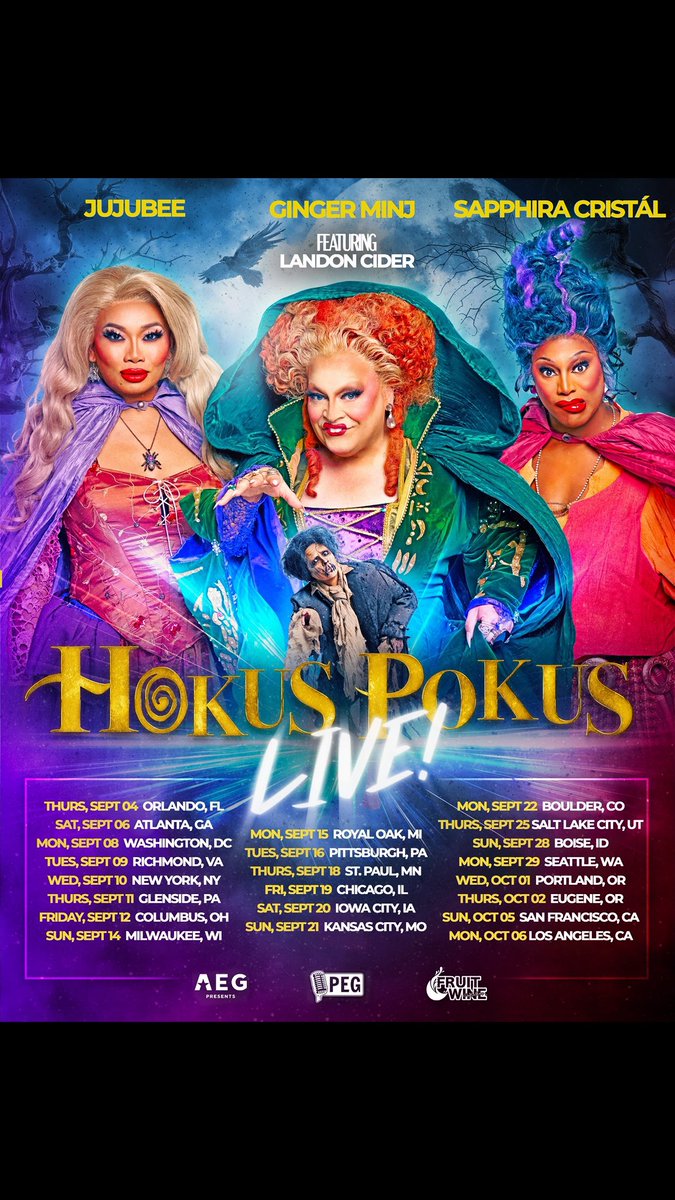 Let’s go on tour! 

HokusPokusLive.com