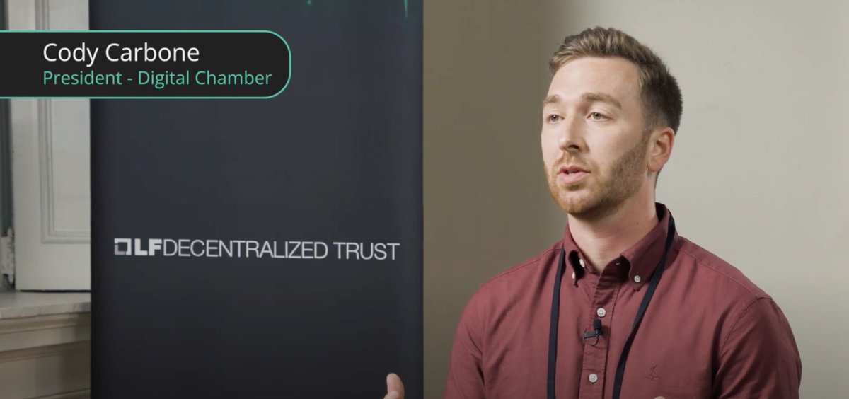 lfdecentralized's tweet image. How can digital asset policy advance without open source builders at the table? Cody Carbone of the @DigitalChamber shares how #LFDecentralizedTrust fosters direct dialogue on #decentralized tech and #publicpolicy through open collaboration.
🎥 hubs.la/Q03xlK4x0