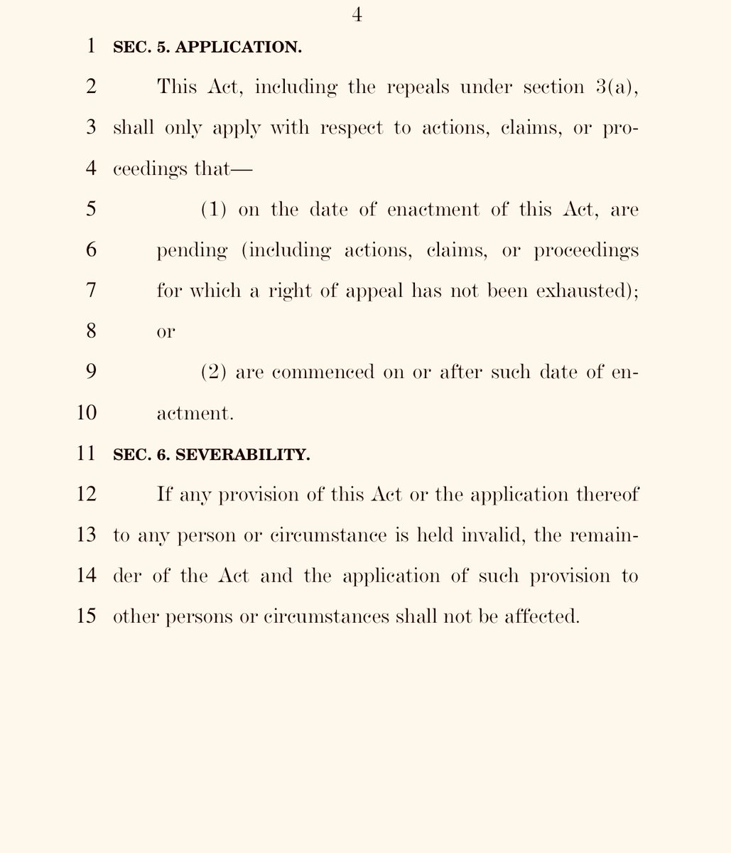 Today I introduced HR 4388, a bill to repeal the tyrannical PREP Act.

The 2005 PREP Act prevents people from holding corporations accountable for the pain and suffering they cause during Presidentially declared emergencies.

Medical malpractice martial law must end.