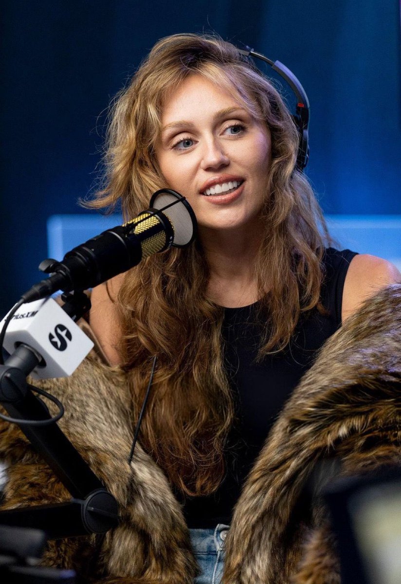 Miley Cyrus x SiriusXM