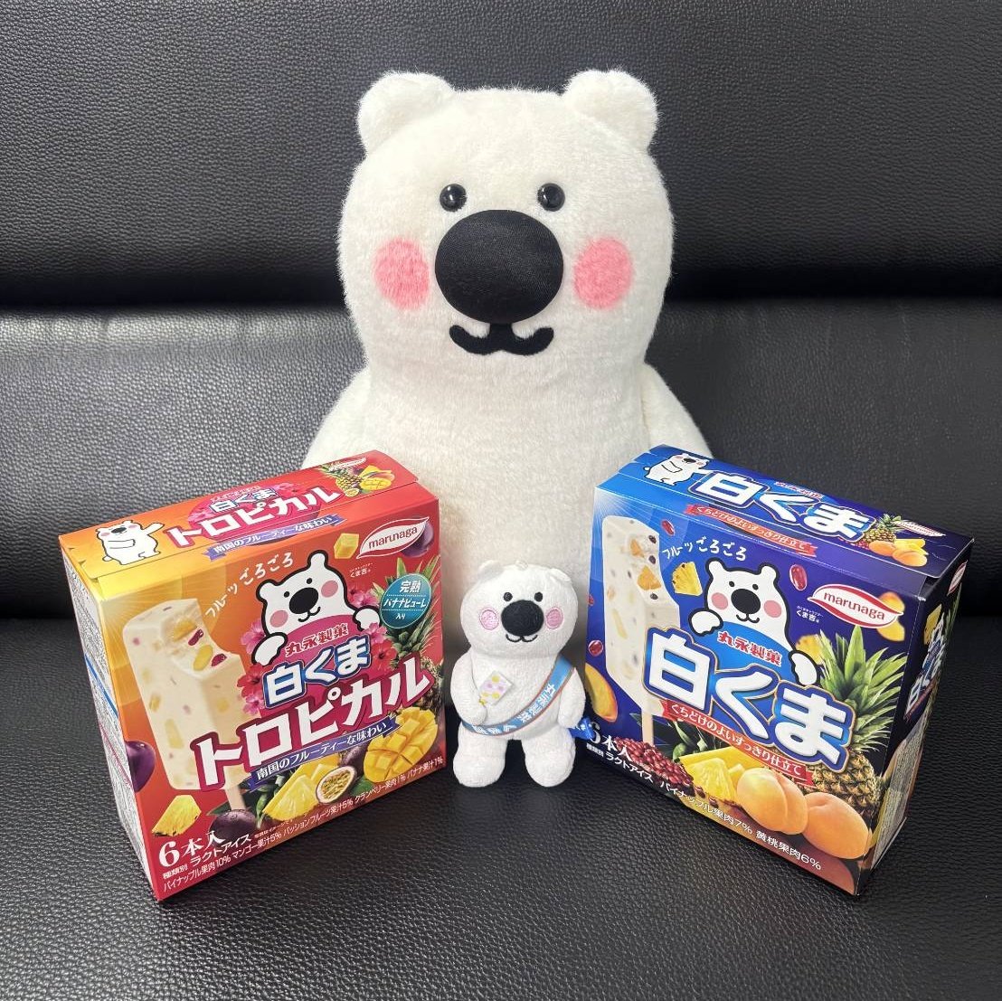 もにまるず　白くま(限定品) モノクロシロクマ | もにまるず Online Store