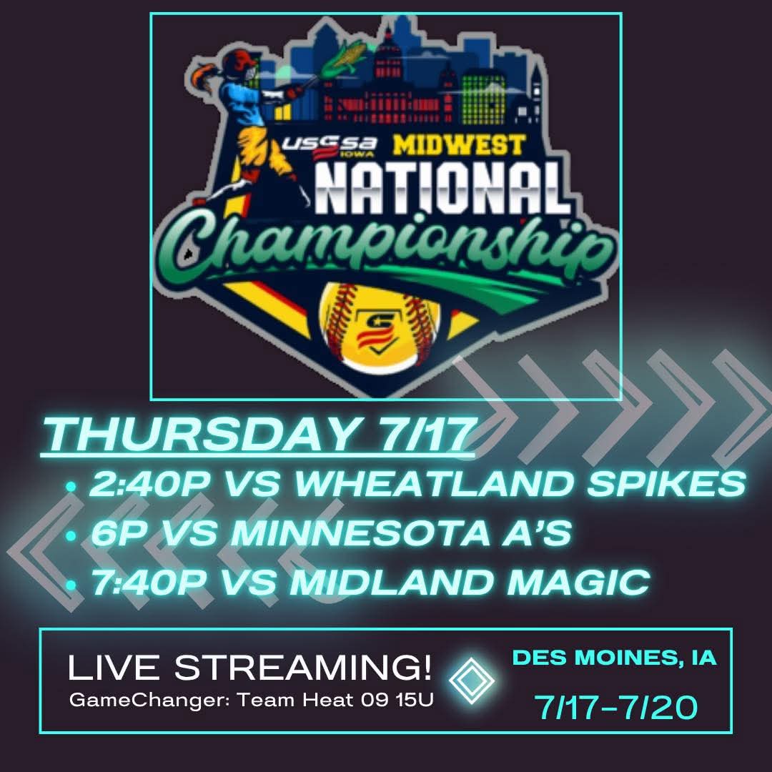 Team Heat '09 (@th_softball09) on Twitter photo 