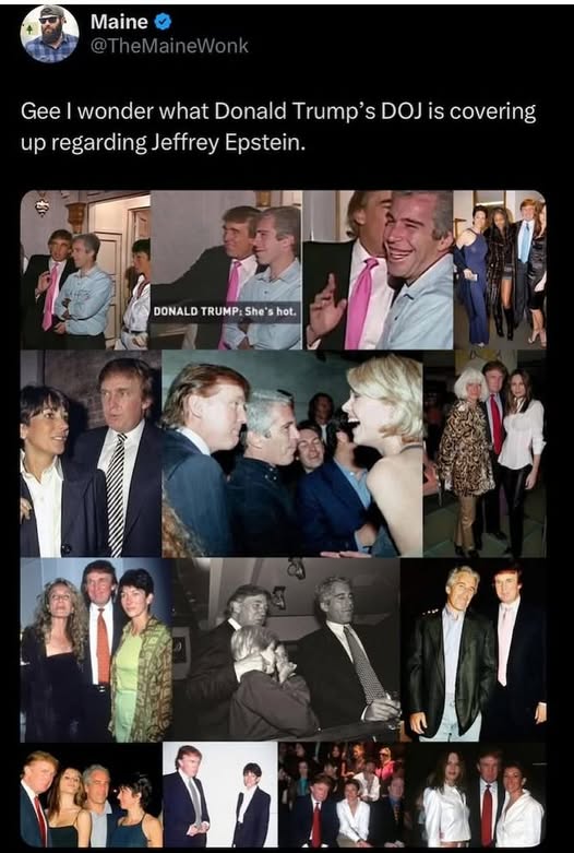 Didn't even know the guy.