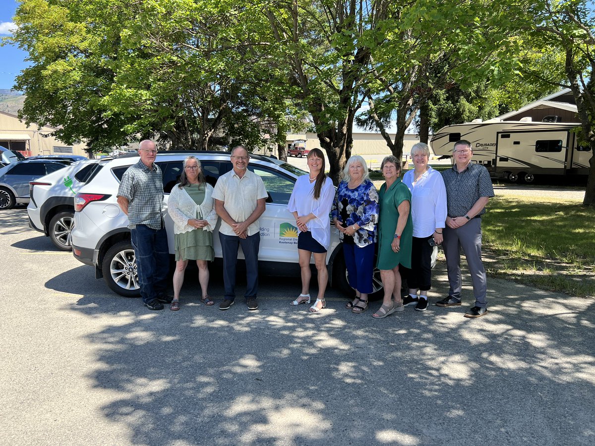 Always grateful to meet with my neighbours at the Regional District of Kootenay Boundary! I appreciated hearing about the work (and challenges!) that they’re undertaking and how we can better work together toward our common goals.