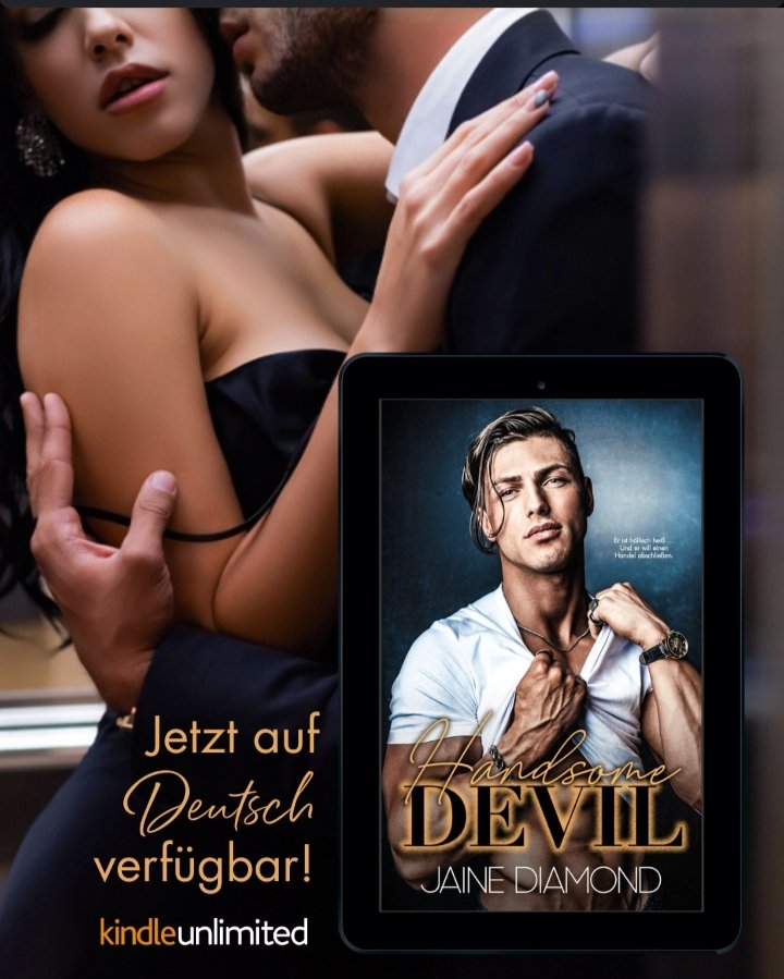jainediamond040's tweet image. Handsome Devil is now in German! 🇩🇪
Jetzt auf Deutsch!
📖 mybook.to/HD_German
💰 Billionaire Romance
💍 Marriage of Convenience
🔥 Steamy & Addictive
#BillionaireRomance #SteamyRomance #EnemiesToLovers