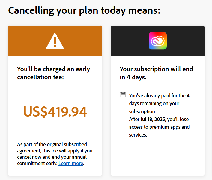 Hey <a href="/Adobe/">Adobe</a>, this should be fucking illegal