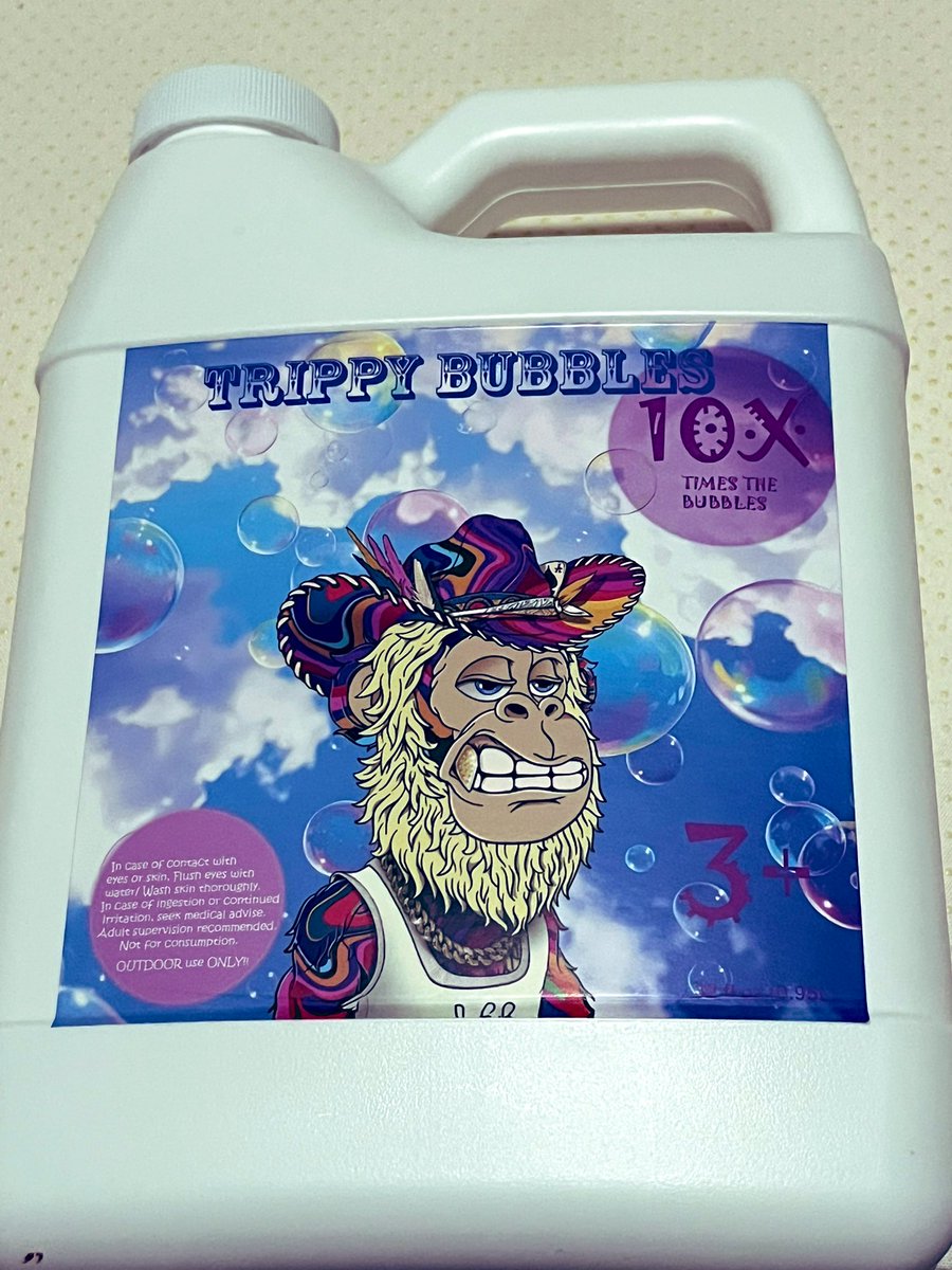 Ben32177's tweet image. TRIPPY BUBBLES ARE HERE!!
Why have boring, lame looking bubbles when you can have Trippy Bubbles? Available starting tonight at 9PM at TRIPPYBUBBLES.com. Available at AMAZON, WALMART and 4everimage.com 7/17/2025. Join me at the REVERSOZ show to see how to reap…