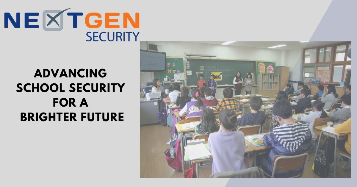 NextGenSecured's tweet image. NextGen Security&apos;s innovative technology reduces anxiety and enhances safety in K-12 environments. Choose a solution that promotes a positive learning experience for both students and staff. #AdvancingSecurity #NextGenSafeSchools. hubs.ly/Q03xpspf0.