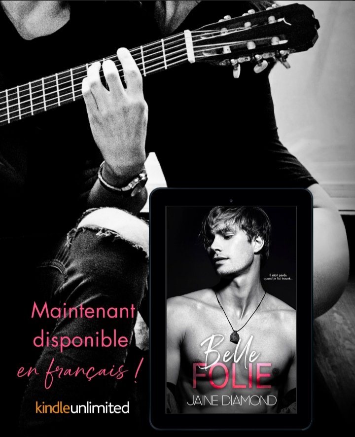 jainediamond040's tweet image. Great News! Belle folie (Lovely Madness) is now available in French!
Maintenant disponible en français!
mybook.to/LM-BF_French
🎶 Rockstar
🎧 Workplace Romance
👙 Close Proximity
❤️🩹 Redemption
❤️🔥 Angsty
#AdultRomance #AngstyRomance #CloseProximity #RockstarRomance