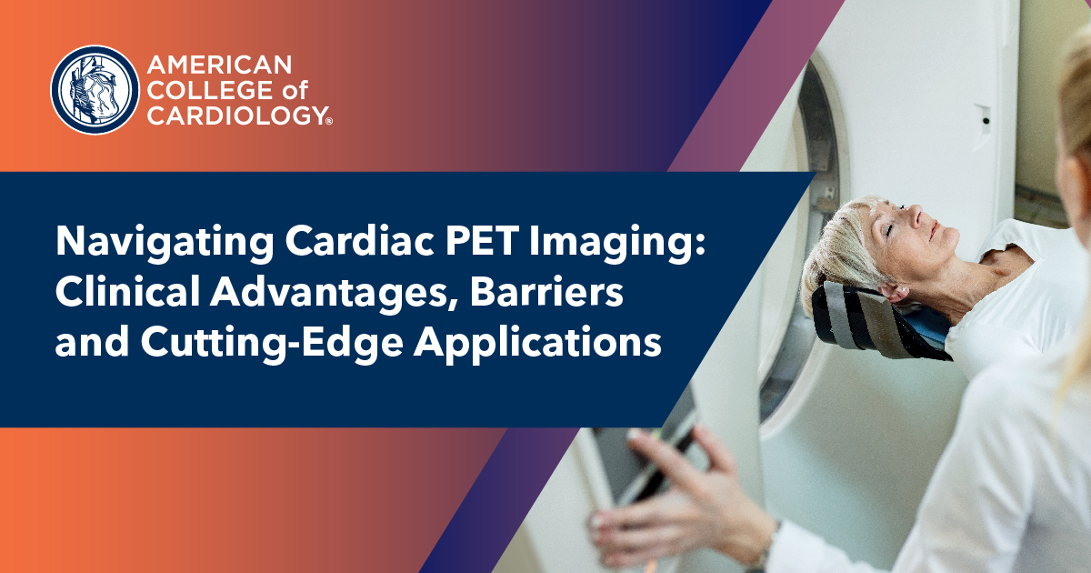 ACCinTouch's tweet photo. Stay updated on the latest advancements in #cvPET for detecting diffuse coronary atherosclerosis and coronary microvascular dysfunction. Join the ACC’s expert faculty for the full Cardiac PET online course.

Learn more: https://t.co/9LwIyAffIP

#ACCEd https://t.co/M77OvoHKNd
