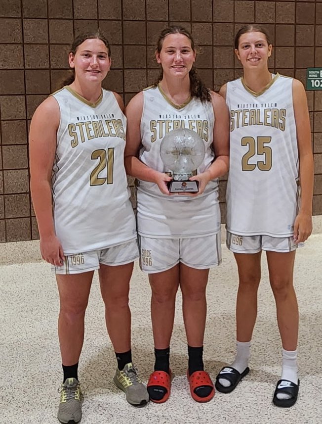 Oak Grove Women’s Basketball (@oghswomensbball) on Twitter photo OG girls continuing to dominate in Kentucky! Went 4-0 in the Run 4 Roses Championship. Platinum Champion winners again. Went 9-0 in Louisville featuring 2900 teams this week.
<a href="/KalinFavreau/">KalinFavreau</a> <a href="/corahadley26/">Cora Hadley</a> <a href="/emmahadley26/">Emma Hadley</a> OG girls continuing to dominate in Kentucky! Went 4-0 in the Run 4 Roses Championship. Platinum Champion winners again. Went 9-0 in Louisville featuring 2900 teams this week.
<a href="/KalinFavreau/">KalinFavreau</a> <a href="/corahadley26/">Cora Hadley</a> <a href="/emmahadley26/">Emma Hadley</a>