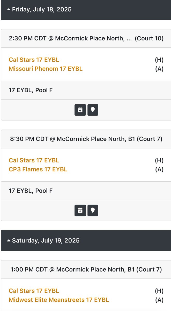 Keithyo70099680's tweet image. Taylor Young
Cal Stars 17U
Nike Nationals EYBL
in Chicago…
Let’s Go!