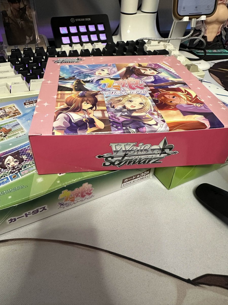 Mina Aoyama (@minaaoyama) on Twitter photo IM OPENING UMAMUSUME CARDS ON STREAM RIGHT NOW!!!! 
twitch.tv/minaaoyama IM OPENING UMAMUSUME CARDS ON STREAM RIGHT NOW!!!! 
twitch.tv/minaaoyama