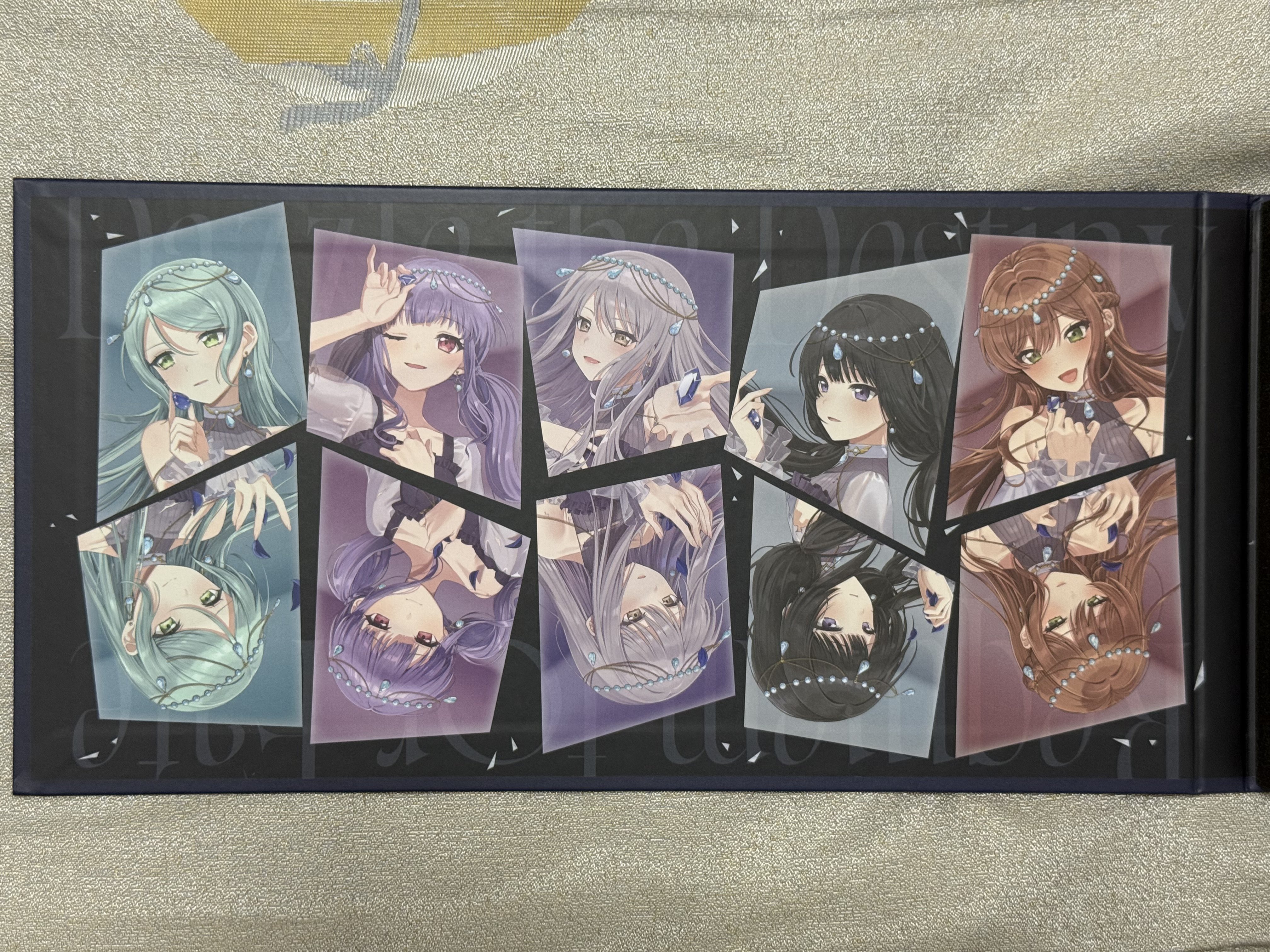 Roselia Edel Rose 中島由貴 櫻川めぐ SPR4枚セット Roselia Edel Rose 中島由貴 櫻川めぐ SPR4枚セット 2025年最新