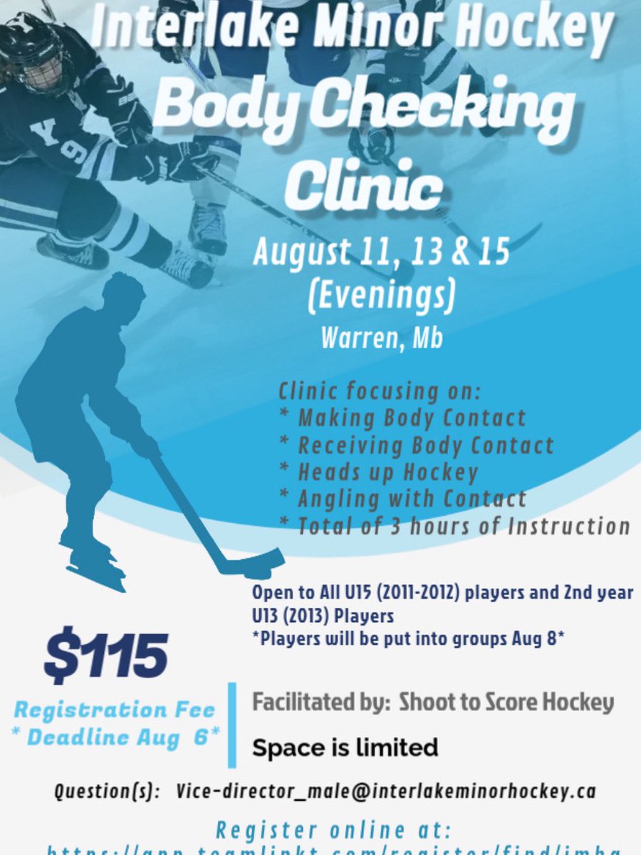 Interlake Minor Hockey Association tweet media
