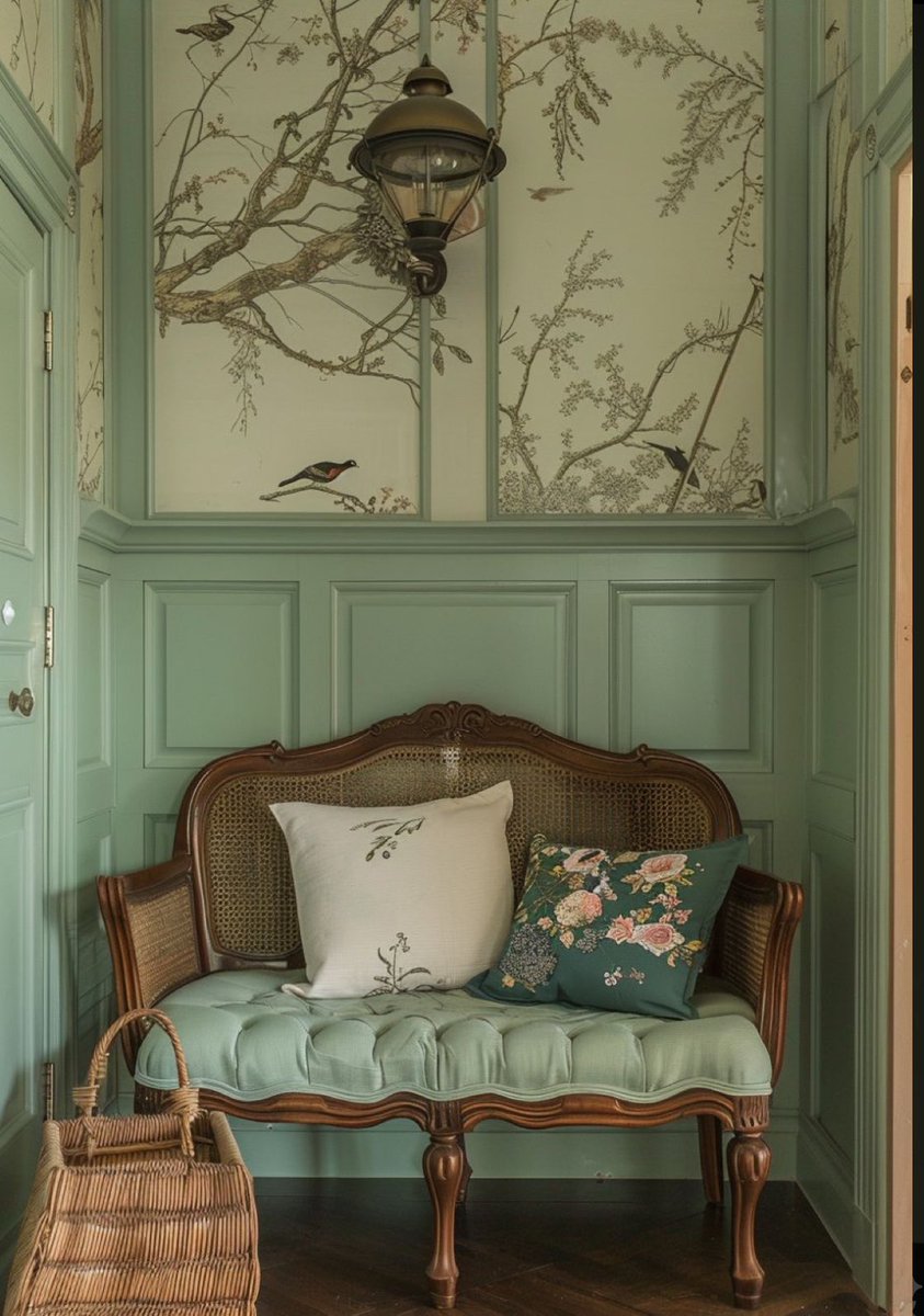 EvaLovesDesign's tweet image. Little entrance