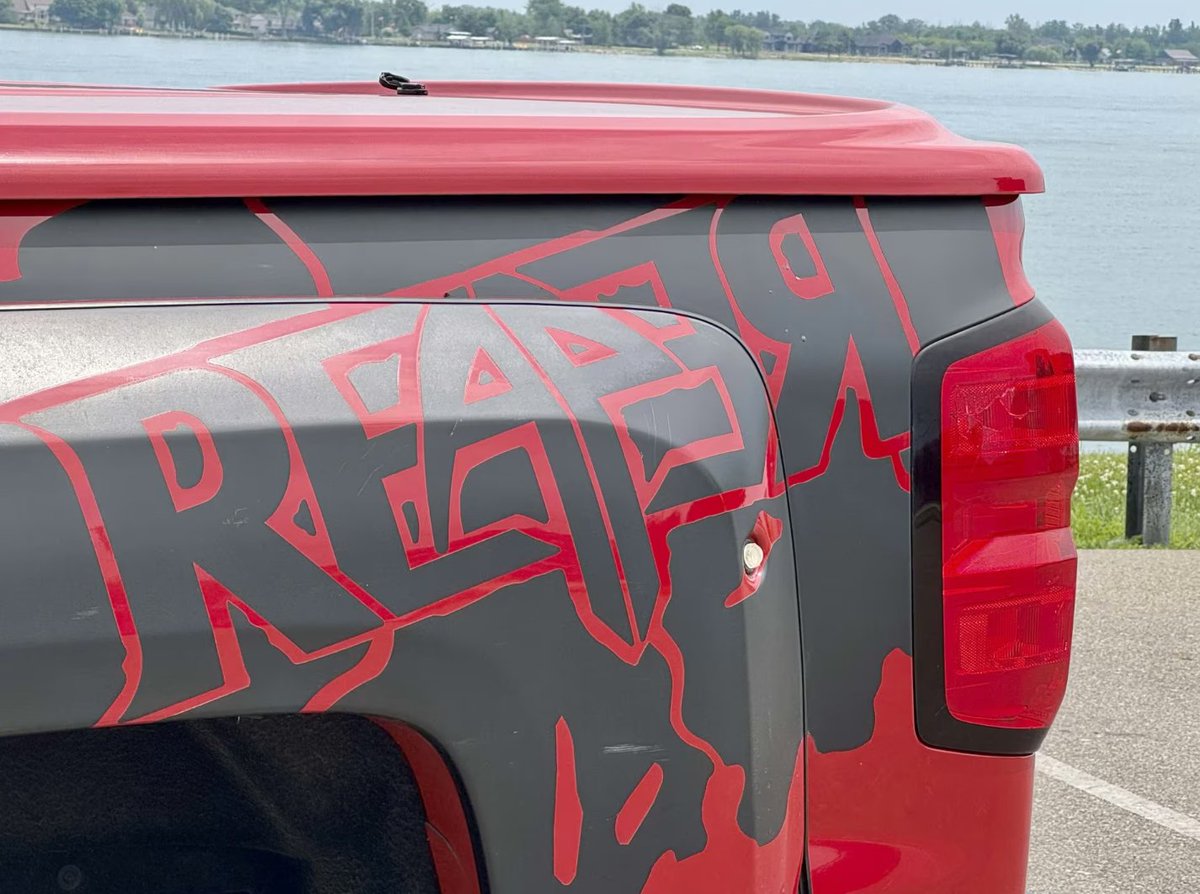 Offered at Mecum Harrisburg: 2015 Chevrolet Silverado Custom Pickup // Reaper Package, Lingenfelter 5.3L V-8, Automatic

▪️Vehicle Listing: mecum.com/lots/1151176/2…
▪️Register to bid: shorturl.at/DOTpp

#MecumHarrisburg #Mecum #MecumAuctions #WhereTheCarsAre