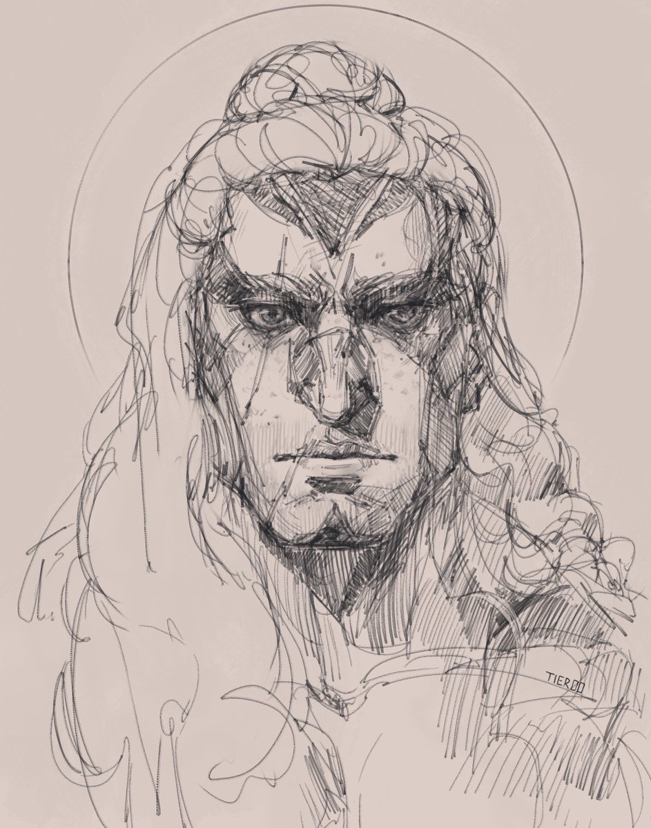 tierzerozero's tweet image. sundown / without the Nails

#warhammer40k #angron