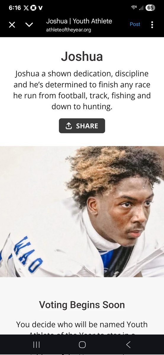 Josh Hays Jr...Congratulations!!! The Flash...#AGTG