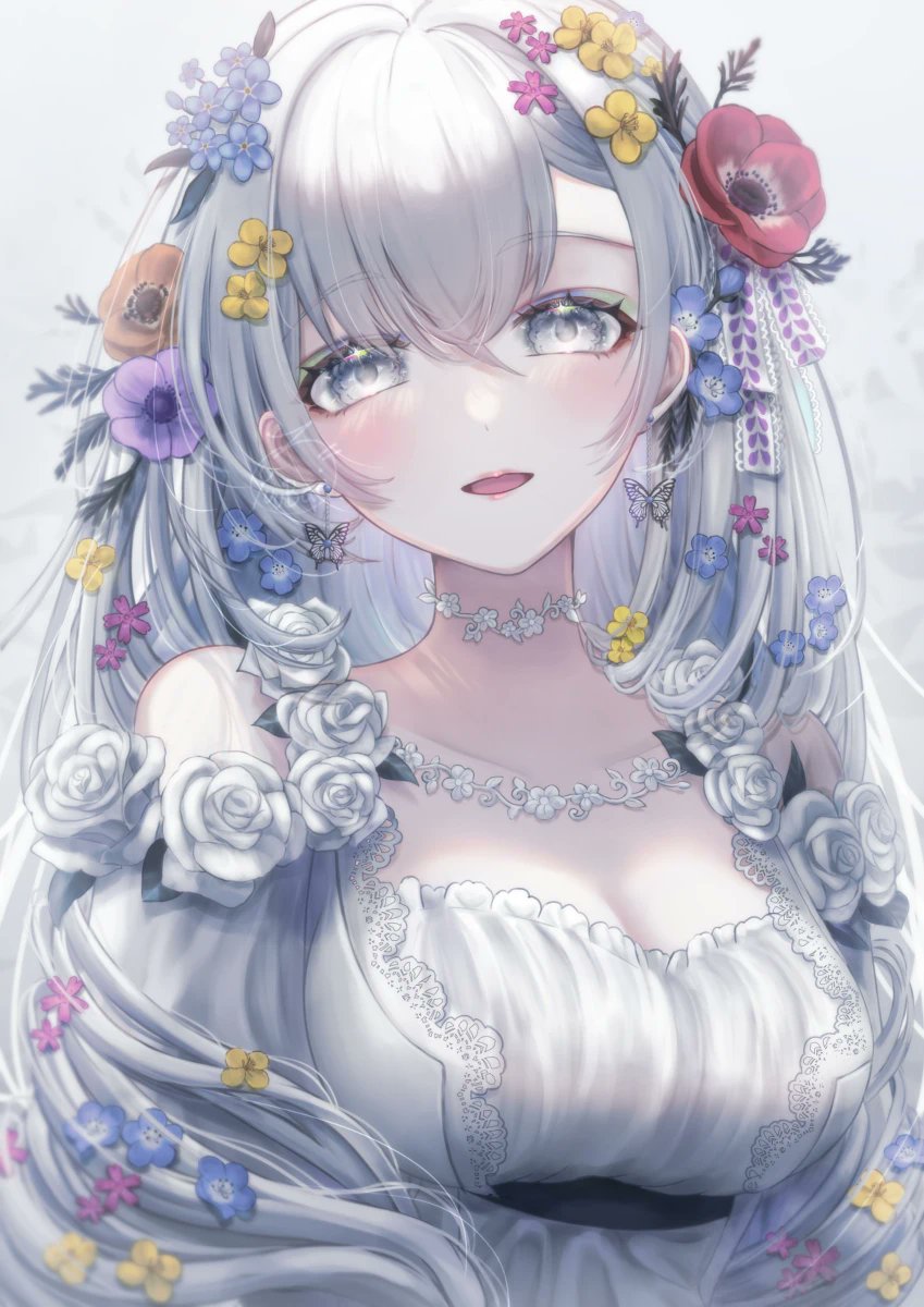 ◇春の女神◇手描きイラスト ゆうばり on X: 