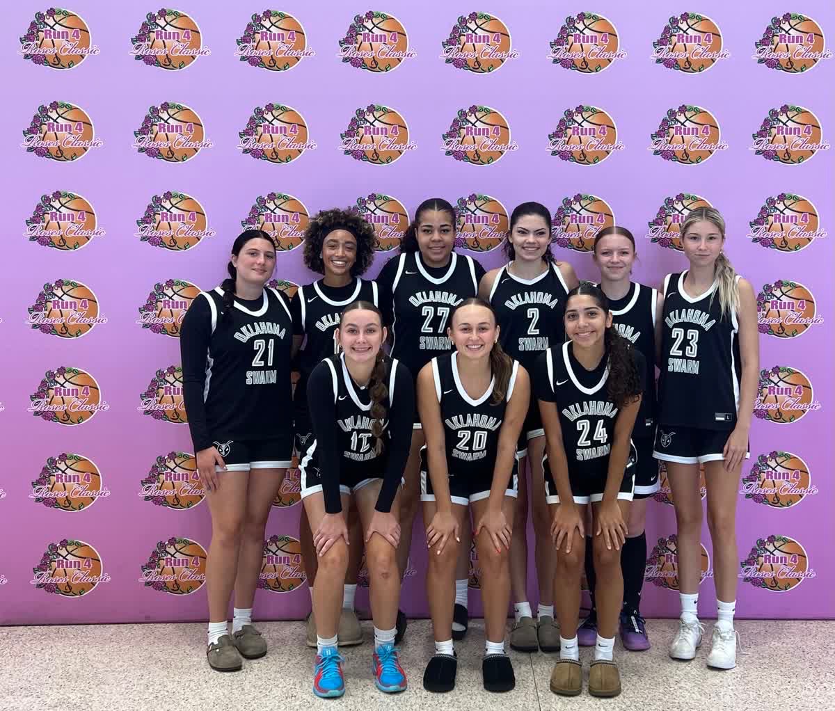 OklahomaSwarm1's tweet image. 2026 National in the platinum bracket play 3-1! #OKSwarm
