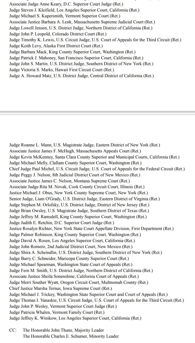 alanigolanski's tweet image. Jurists object to the lifetime appointment of Emil Bove to the US Court of Appeals for the Third Circuit.
