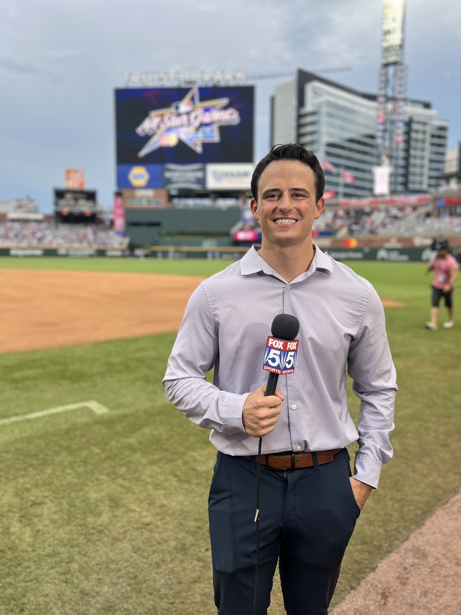 Covered a World Series here, and now an All-Star game.

Love this city #404