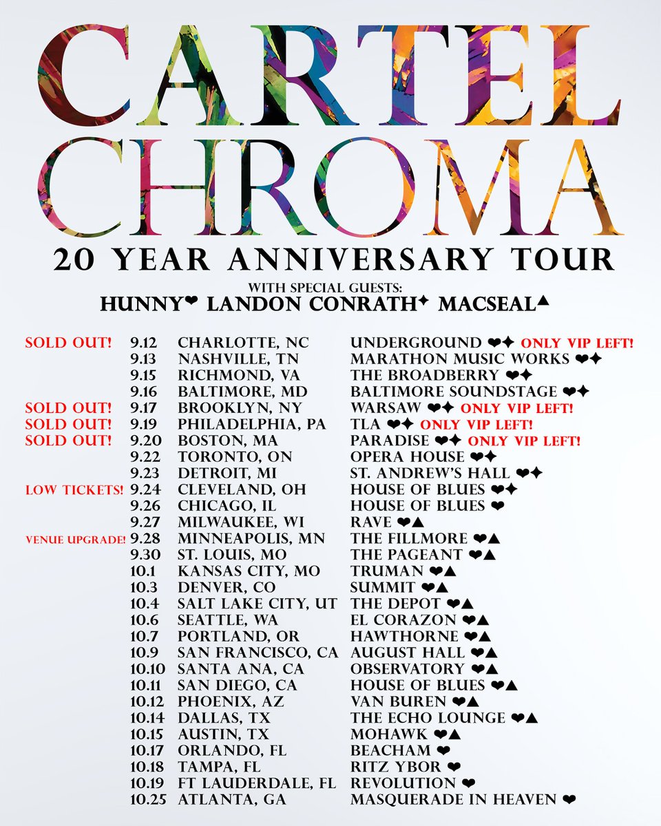 CedricAPhillips's tweet image. Current discussion I'm having with my friends:
On a scale of 1-10, how good was Chroma by Cartel? What's your favorite song on the album?
My answer? 9/10. Say Anything (Else) is the best song, the album has no misses, and it's one of the best front to back albums of all time