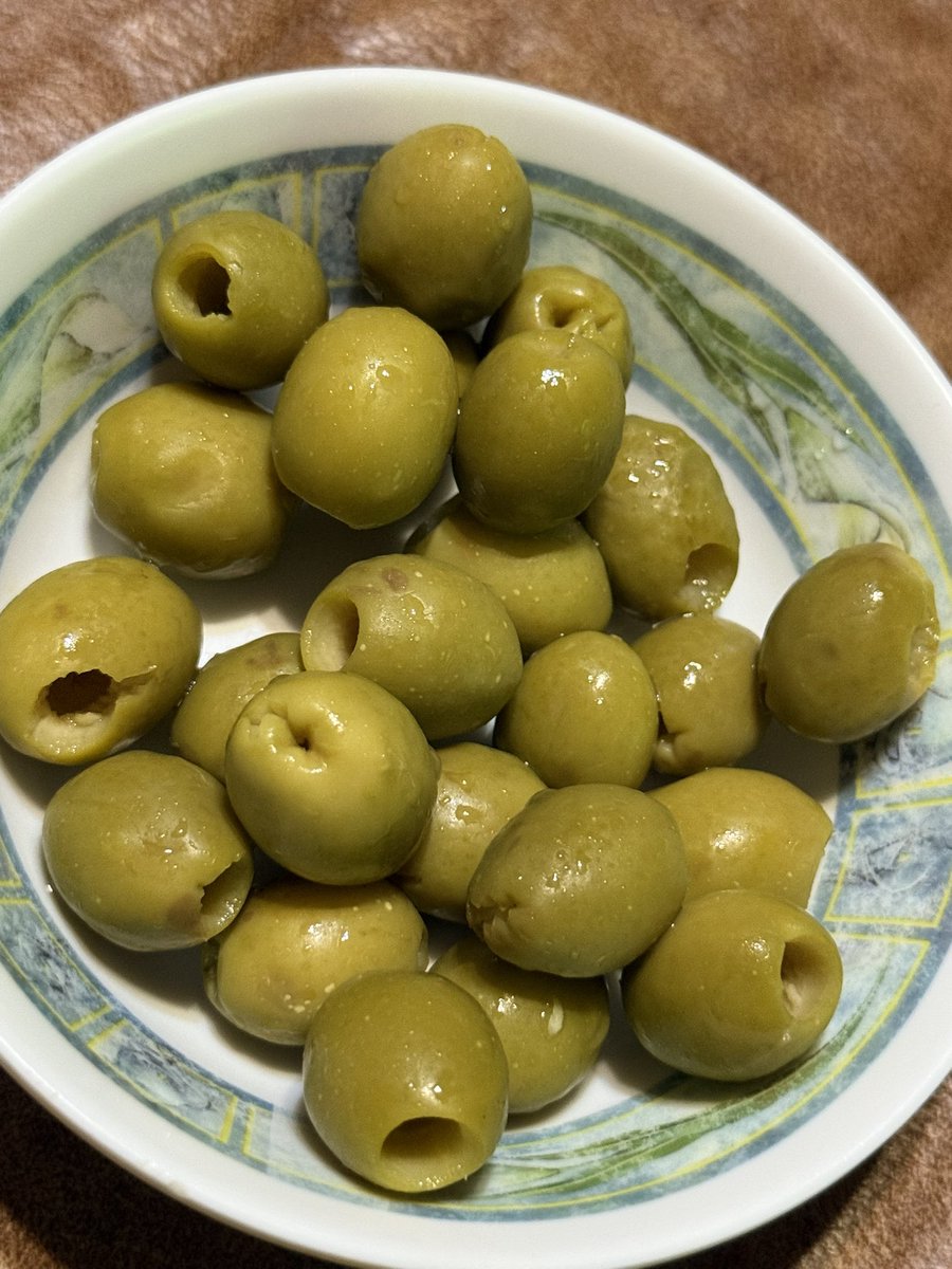 Si no te gustan las aceitunas sos gay