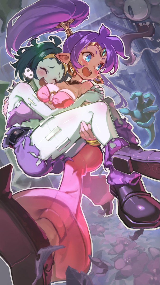 Run Run Rottytops!🕸
#Shantae