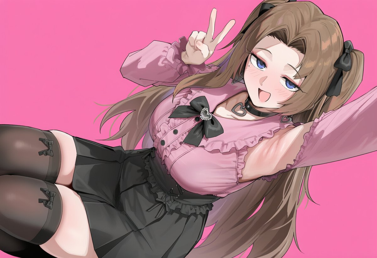 Jirai kei Rodion❤️
地雷系のロージャ❤️
#LimbusCompany