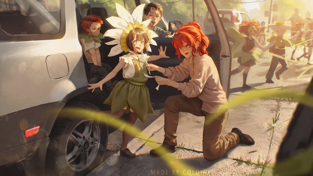 Just another rushed morning, back when everything felt simpler. 

We didn’t know it then, but that was the good part. Funny how those little moments end up meaning the most.

#cspcontest44