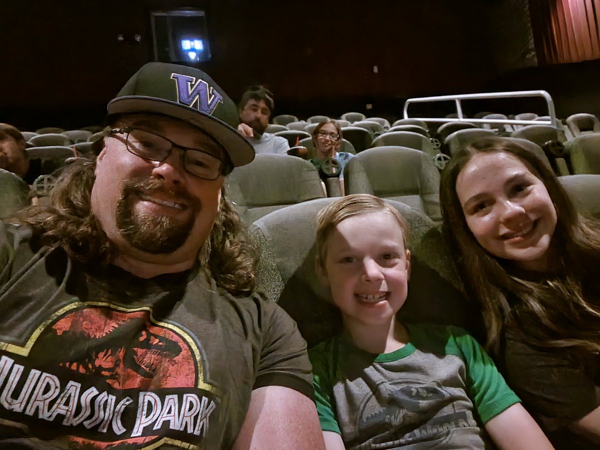 Time for <a href="/JurassicWorld/">Jurassic World</a>!