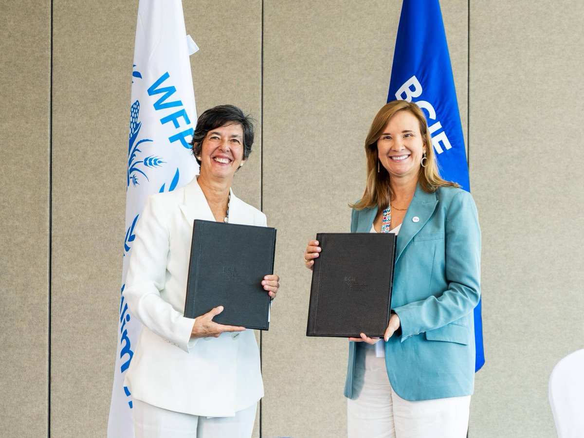 CABEI (@cabei_org) on Twitter photo 🤝 CABEI and the World Food Program (WFP) signed a Memorandum of Understanding to strengthen their strategic alliance and contribute to the fight against hunger and malnutrition in our countries.
🍽️ The collaboration will enable the promotion of comprehensive programs focused on 🤝 CABEI and the World Food Program (WFP) signed a Memorandum of Understanding to strengthen their strategic alliance and contribute to the fight against hunger and malnutrition in our countries.
🍽️ The collaboration will enable the promotion of comprehensive programs focused on
