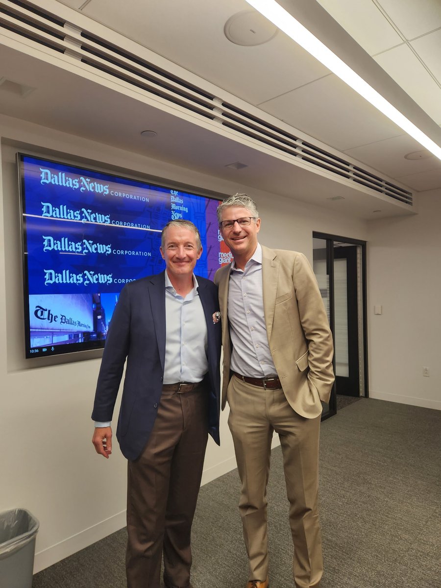 JCHartzell's tweet image. Great conversation this morning with the @dallasnews Editorial Board. I was excited to meet with one of the top papers in the country to share our goals to accelerate SMU’s trajectory & find new, innovative & bold ways to serve Dallas, Texas, & beyond. Thanks to the Board for the…