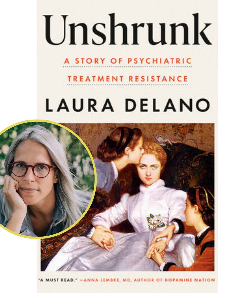 HungerMtn's tweet image. "There’s so much possibility in front of us, and it starts with stepping back to question who you are, what your suffering means, and what you need to do about it."
HM speaks with Laura Delano about her memoir, Unshrunk @LauraDelano @VikingBooks
hungermtn.netlify.app/articles/laura…