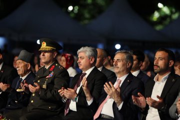 Sakarya’da 15 Temmuz Demokrasi ve Millî Birlik Günü Anma Programı