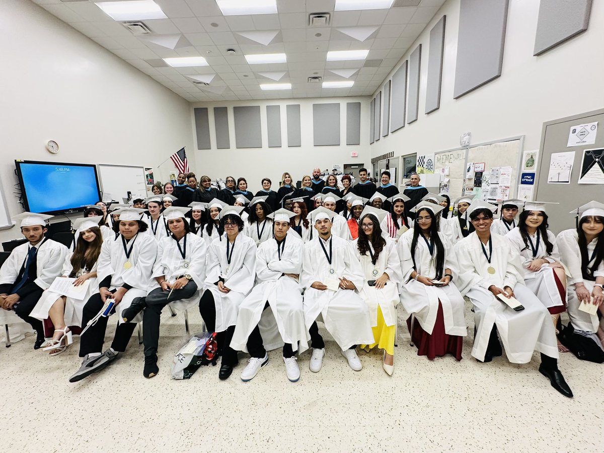 palmettoadult's tweet image. 🎉 Congratulations to the Miami Palmetto Adult and Continuing Education Center Class of 2025! Your hard work has paid off. Here&apos;s to new adventures ahead! 🎓 #MPAECGraduates #Classof2025

@MDCPS @suptdotres @mantilla1776 

#YourBestChoiceMDCPS
#TuMejorOpcónMDCPS