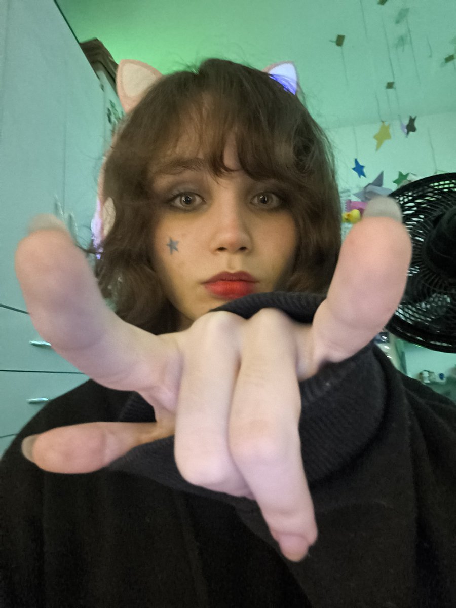 Toma uma dedada na cara