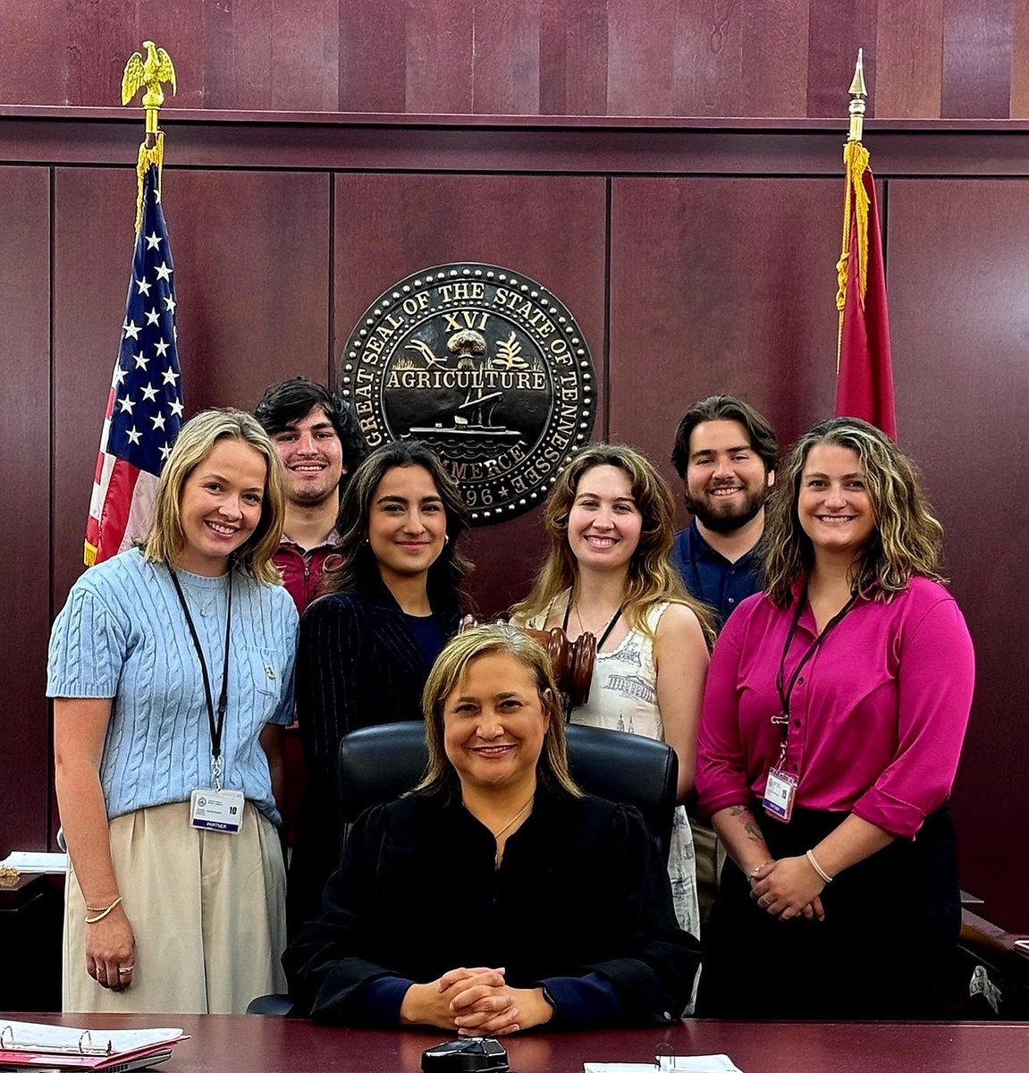 escobarforjudge's tweet image. Just like that… our summer internships have come to an end! 💼☀️ This thoughtful, observant, and all-around fabulous group made our days brighter. Wishing each of them an amazing academic year ahead! 📚✨